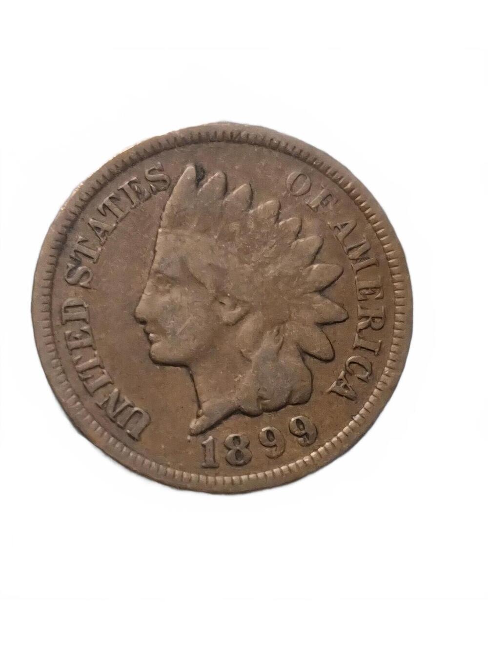 1899 Indian Head Penny Nice Condition #297
